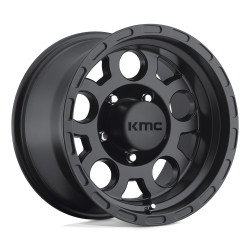 KMC KM522 ENDURO disk 16x8 6x139.7 108 ET0, Matte black