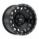 ALU disky KMC KMC KM529 HOLESHOT disk 17x8.5 5x127 71.5 ET34, Satin black | race-shop.cz