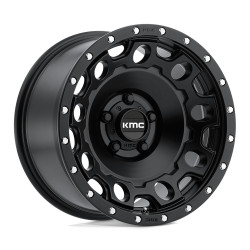 KMC KM529 HOLESHOT disk 17x8.5 5x127 71.5 ET34, Satin black