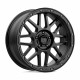 ALU disky KMC KMC KM535 GRENADE OFF-ROAD disk 20x9 5x139.7 78.1 ET18, Matte black | race-shop.cz