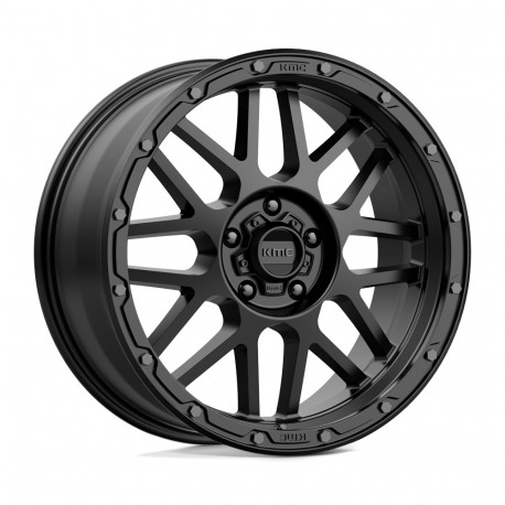ALU disky KMC KMC KM535 GRENADE OFF-ROAD disk 20x9 5x139.7 78.1 ET18, Matte black | race-shop.cz