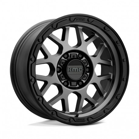 ALU disky KMC KMC KM535 GRENADE OFF-ROAD disk 17x8.5 5x127 78.1 ET0, Matte gray | race-shop.cz