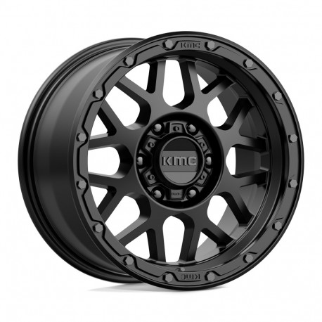 ALU disky KMC KMC KM535 GRENADE OFF-ROAD disk 17x9 6x135 87.1 ET18, Matte black | race-shop.cz