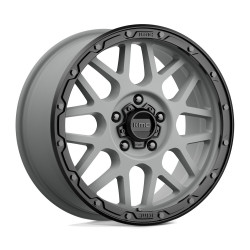 KMC KM535 GRENADE OFF-ROAD disk 18x8.5 5x127 71.5 ET35, Matte gray