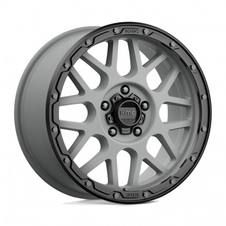 ALU disky KMC KMC KM535 GRENADE OFF-ROAD disk 18x8.5 5x127 71.5 ET35, Matte gray | race-shop.cz