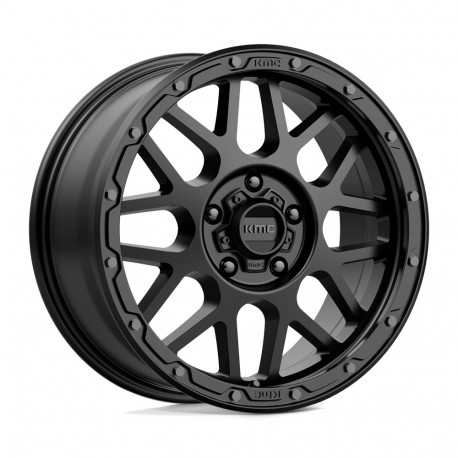 ALU disky KMC KMC KM535 GRENADE OFF-ROAD disk 18x8.5 5x127 71.5 ET35, Matte black | race-shop.cz