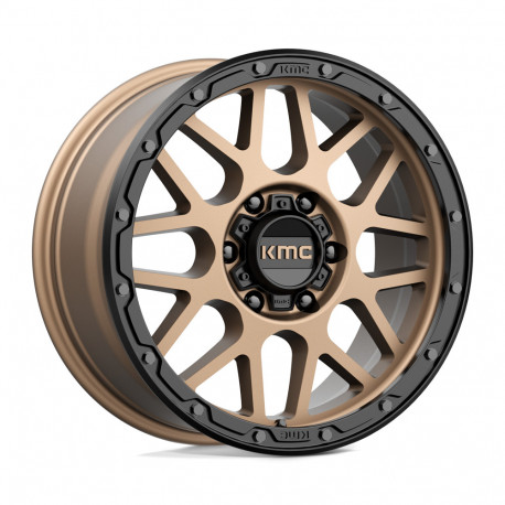 ALU disky KMC KMC KM535 GRENADE OFF-ROAD disk 18x8.5 6x139.7 106.1 ET35, Matte bronze | race-shop.cz