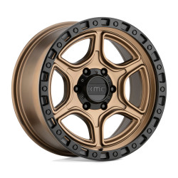 KMC KM539 PORTAL disk 17x8.5 5x127 71.5 ET18, Satin bronze