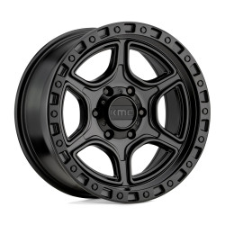 KMC KM539 PORTAL disk 17x8.5 5x127 71.5 ET18, Satin black