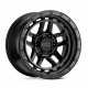 ALU disky KMC KMC KM540 RECON disk 17x8.5 5x127 71.5 ET18, Satin black | race-shop.cz