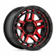 ALU disky KMC KMC KM540 RECON disk 17x8.5 6x139.7 106.1 ET18, Gloss black | race-shop.cz