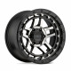 ALU disky KMC KMC KM540 RECON disk 17x9 6x139.7 106.1 ET-12, Satin black | race-shop.cz