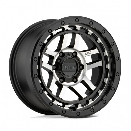 ALU disky KMC KMC KM540 RECON disk 17x9 6x139.7 106.1 ET-12, Satin black | race-shop.cz