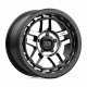 ALU disky KMC KMC KM540 RECON disk 18x8.5 5x150 110.1 ET18, Satin black | race-shop.cz