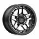 ALU disky KMC KMC KM540 RECON disk 18x8.5 6x135 87.1 ET18, Satin black | race-shop.cz