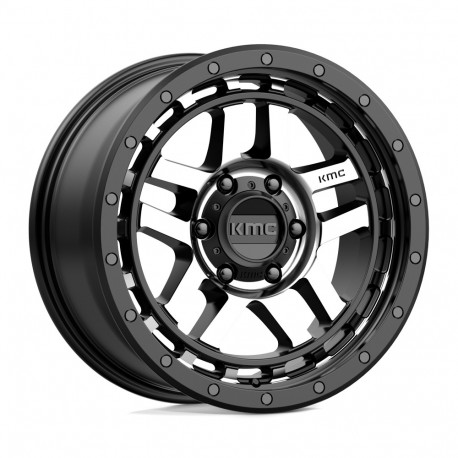 ALU disky KMC KMC KM540 RECON disk 18x8.5 6x135 87.1 ET18, Satin black | race-shop.cz