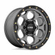 ALU disky KMC KMC KM541 DIRTY HARRY disk 17x8.5 5x127 71.5 ET18, Satin gray | race-shop.cz