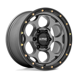KMC KM541 DIRTY HARRY disk 18x8.5 5x127 71.5 ET18, Satin gray