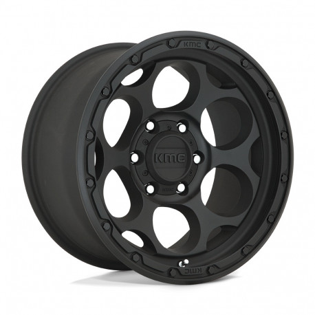 ALU disky KMC KMC KM541 DIRTY HARRY disk 18x8.5 6x139.7 106.1 ET0, Black | race-shop.cz
