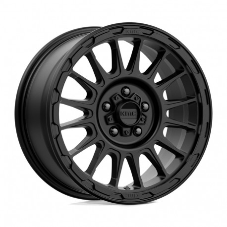 ALU disky KMC KMC KM542 IMPACT disk 17x8 5x127 71.5 ET35, Satin black | race-shop.cz