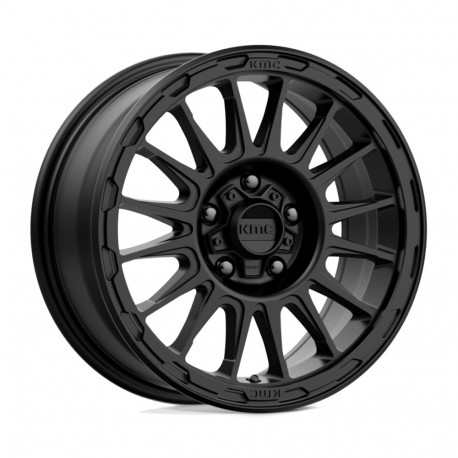 ALU disky KMC KMC KM542 IMPACT disk 17x8 6x139.7 100.3 ET35, Satin black | race-shop.cz