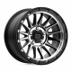 ALU disky KMC KMC KM542 IMPACT disk 17x9 5x127 71.5 ET-12, Satin black | race-shop.cz