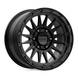 KMC KM542 IMPACT disk 17x9 6x135 87.1 ET18, Satin black