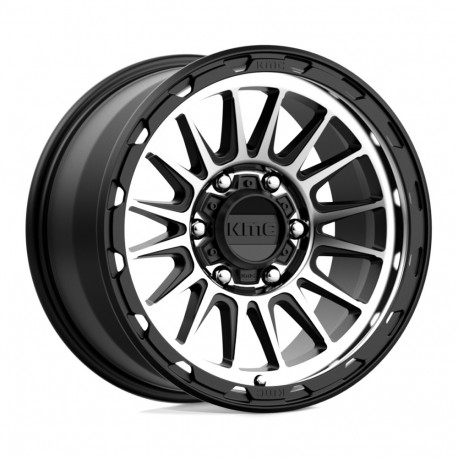 ALU disky KMC KMC KM542 IMPACT disk 17x9 6x139.7 106.1 ET18, Satin black | race-shop.cz