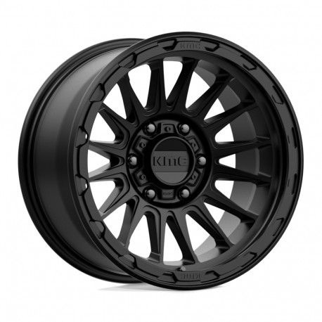 ALU disky KMC KMC KM542 IMPACT disk 17x9 6x139.7 106.1 ET-12, Satin black | race-shop.cz
