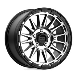 KMC KM542 IMPACT disk 18x9 5x127 71.5 ET18, Satin black