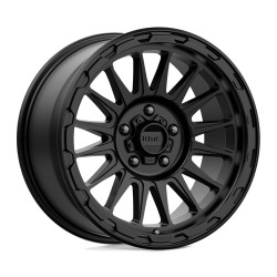 KMC KM542 IMPACT disk 18x9 5x150 110.1 ET18, Satin black