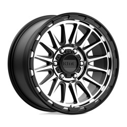 KMC KM542 IMPACT disk 18x9 6x139.7 106.1 ET18, Satin black