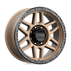 KMC KM544 MESA disk 20x9 8x170 125.1 ET18, Matte bronze