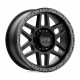 ALU disky KMC KMC KM544 MESA disk 20x9 8x180 124.2 ET0, Satin black | race-shop.cz