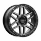 ALU disky KMC KMC KM544 MESA disk 17x8.5 6x135 87.1 ET0, Satin black | race-shop.cz