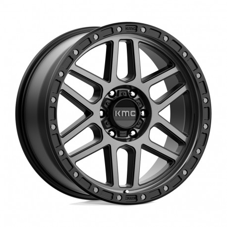 ALU disky KMC KMC KM544 MESA disk 17x8.5 6x135 87.1 ET0, Satin black | race-shop.cz
