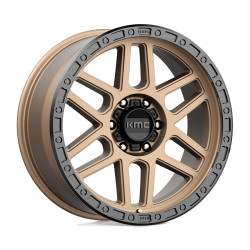KMC KM544 MESA disk 17x8.5 6x139.7 106.1 ET0, Matte bronze