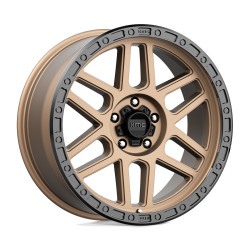 KMC KM544 MESA disk 17x9 5x127 71.5 ET18, Matte bronze