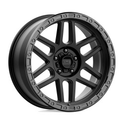 KMC KM544 MESA disk 17x9 5x127 71.5 ET-12, Satin black