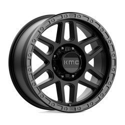 KMC KM544 MESA disk 17x9 8x165.1 125.1 ET18, Satin black