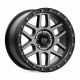 ALU disky KMC KMC KM544 MESA disk 18x9 5x127 71.5 ET18, Satin black | race-shop.cz
