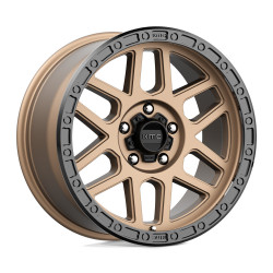 KMC KM544 MESA disk 18x9 5x127 71.5 ET18, Matte bronze