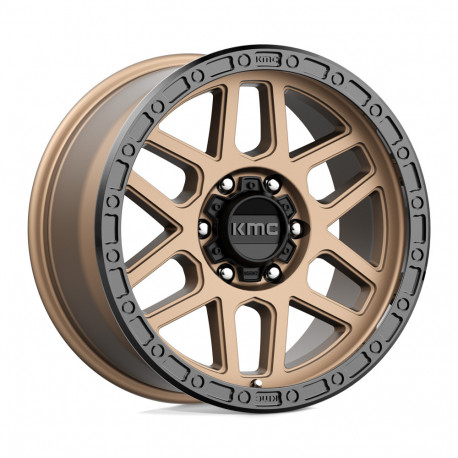 ALU disky KMC KMC KM544 MESA disk 18x9 6x139.7 106.1 ET18, Matte bronze | race-shop.cz