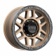 ALU disky KMC KMC KM544 MESA disk 18x9 8x180 124.2 ET18, Matte bronze | race-shop.cz