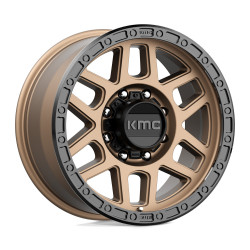 KMC KM544 MESA disk 18x9 8x180 124.2 ET18, Matte bronze