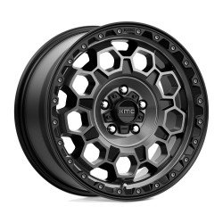 KMC KM545 TREK disk 17x8 5x108 72.56 ET38, Satin black