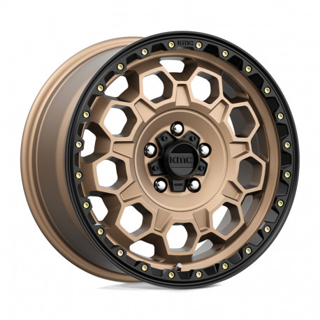 ALU disky KMC KMC KM545 TREK disk 17x9 5x127 71.5 ET0, Matte bronze | race-shop.cz