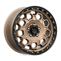 KMC KM545 TREK disk 17x9 5x127 71.5 ET-12, Matte bronze