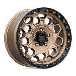 KMC KM545 TREK disk 17x9 5x127 71.5 ET18, Matte bronze
