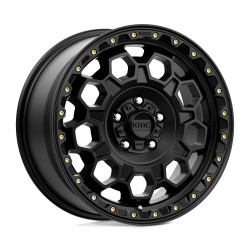 KMC KM545 TREK disk 17x9 5x127 71.5 ET0, Satin black